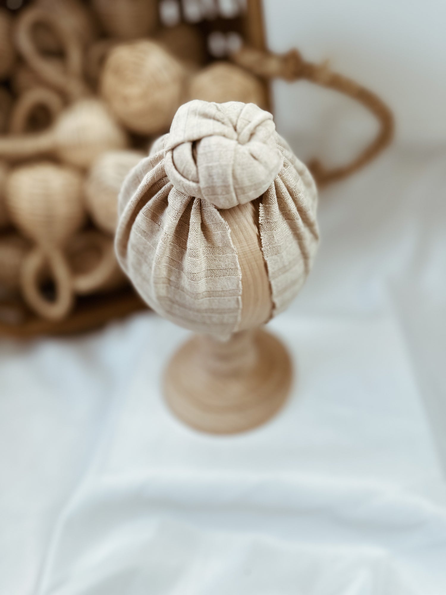 Donut Turbanmütze